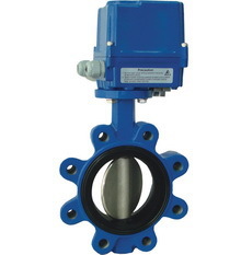 电动操作LT型对夹同心蝶阀