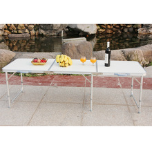 特價戶外折疊餐桌 簡易擺攤野外伸縮桌椅 便攜式鋁合金升降桌優質
