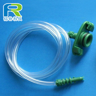 现货5ML/10CC针筒转接器30CC美式针筒适配器55ML针筒转接头