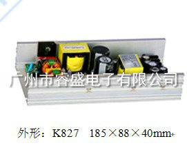 400W开关电源PFC K827 LED电源厂家批发