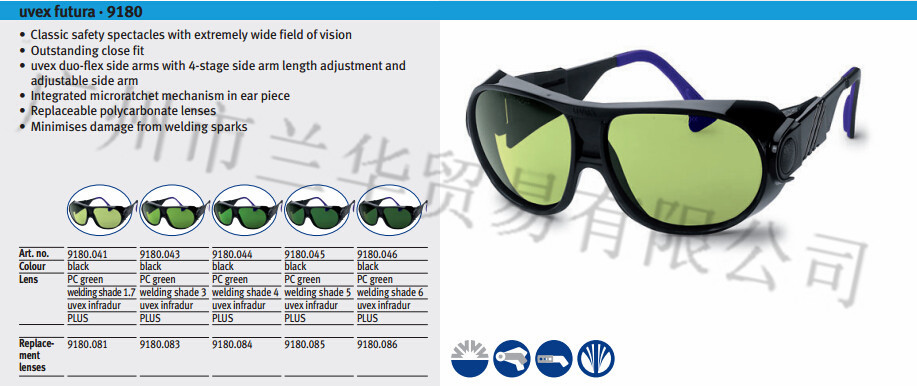 ��Ψ˹ UVEX futura 9180041/043/045 ���ӷ����۾�