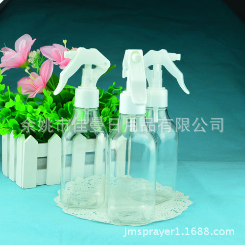 供应200ml喷雾瓶 清洁剂塑料瓶 小老鼠塑料喷头