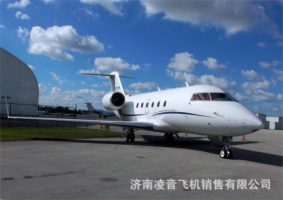 武汉通用航空机场 庞巴迪/挑战者601-3A公务机 武汉私人公务机