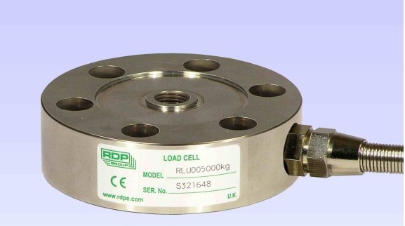供应英国RDP公司 新型RLU张力、压缩负载传感器系列