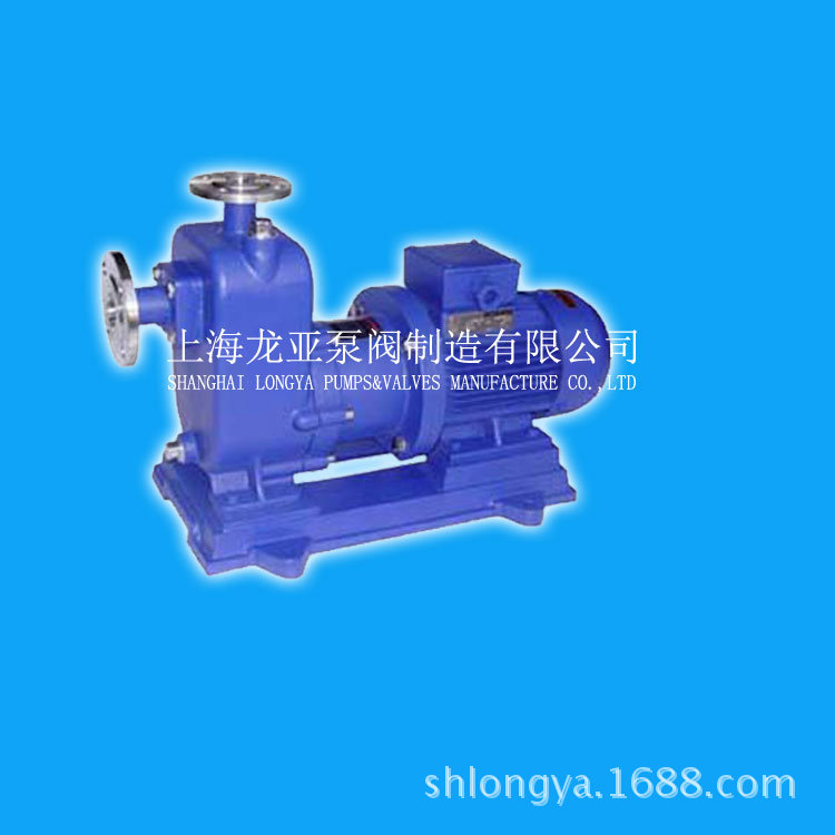 销售耐PES磁力驱动泵ZCQ50-40-160 ZCQ65-50-145220V磁力泵