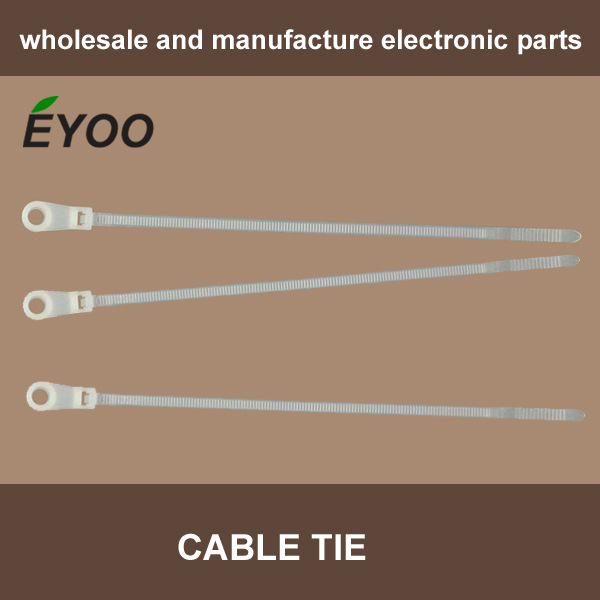 尼龙束线带 固定锁式扎带 尼龙扎线带 锁带 自锁式扎线带