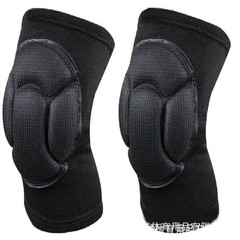 Protective Gear Manufacturer Sponge Knee Pads Knitted Warmth Added Impact Prevention Hiking Fitness Roller Skating Ice Skating Sports