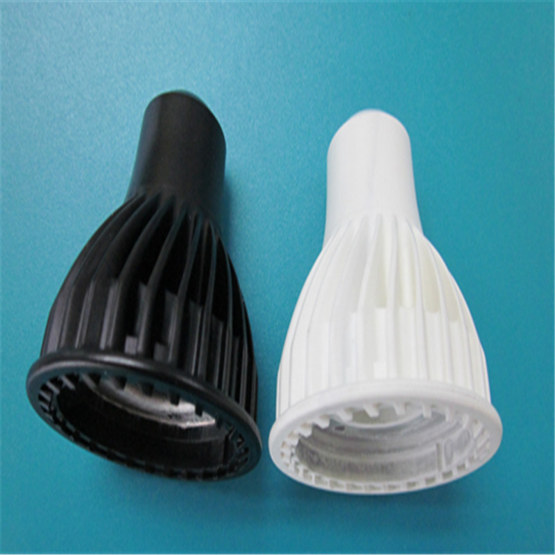 批发PA6阻燃led导热塑料灯泡球散热注塑粒子高韧性耐温散热塑料厂