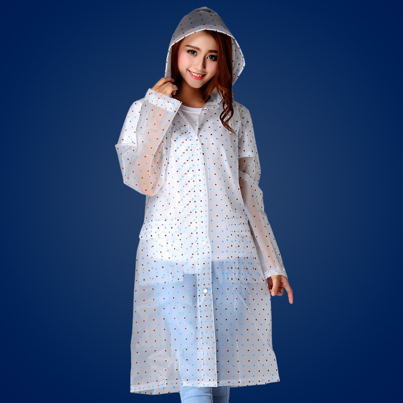 Breathable Travel Raincoat Image 4