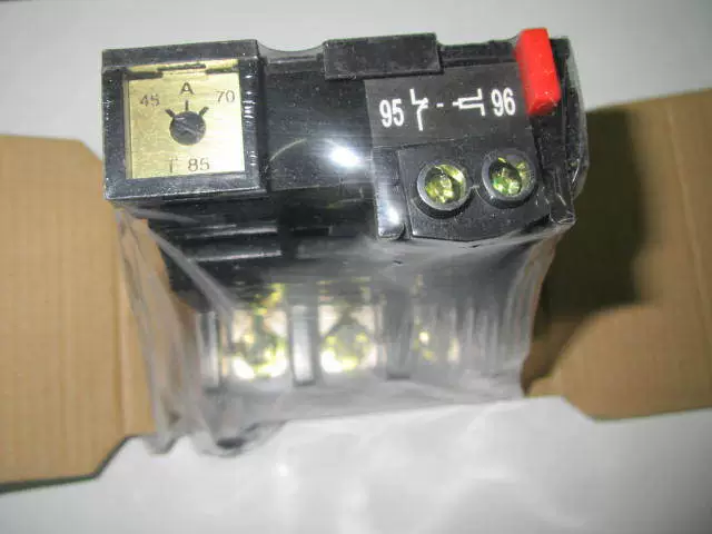 Оригинальное реле тепловой перегрузки T85DU 45-70A для защиты от перегрузки по току в Шанхае