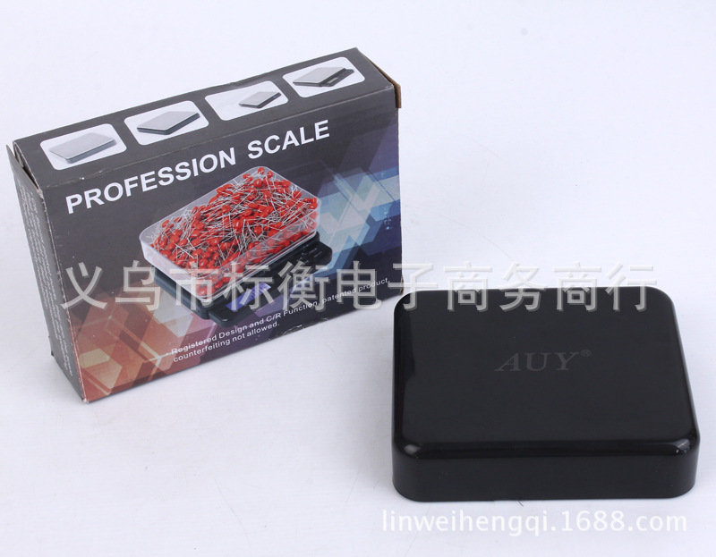 供应双精度双量程珠宝秤 口袋称 电子天平秤家用食物称克称