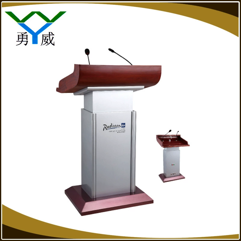 Lift Hotel Лекционный стол Преподаватель Многофункциональный стол лектора MC Host Speech Training Лектор