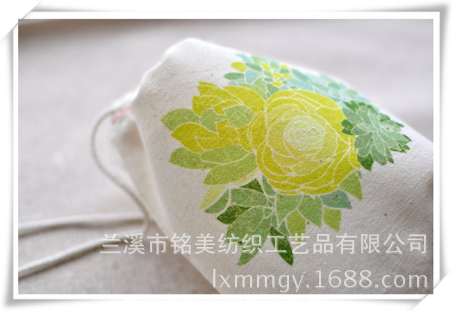 厂家直供 麻布袋 麻布束口袋 礼品袋 麻布袋定做 酒瓶袋