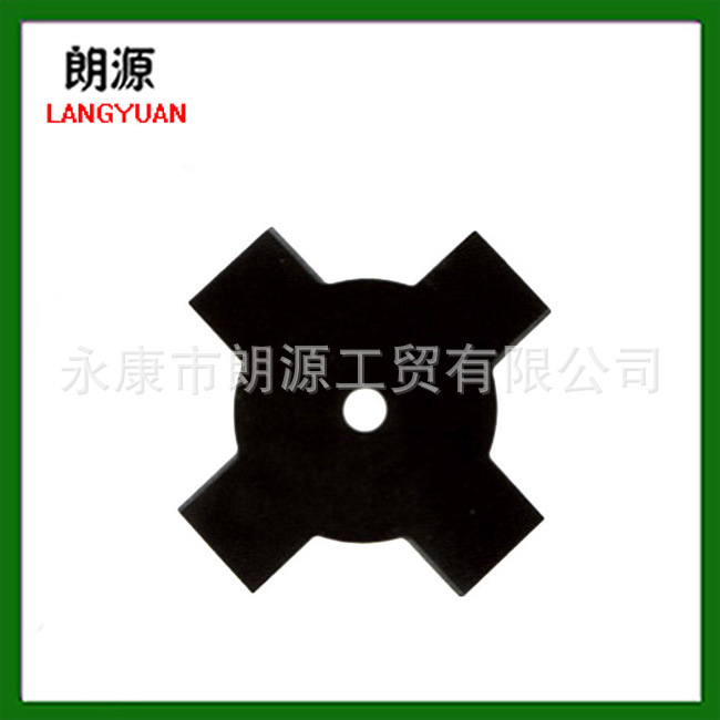 厂家直供割草机 打草机 割灌机4齿刀片，锰钢4T刀片