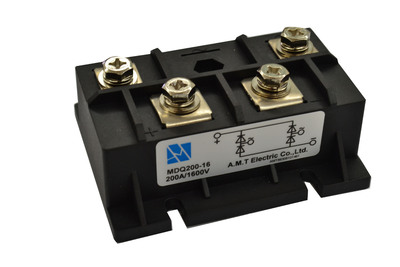 Supply original A.M.T Single-phase rectifier bridge modular  MDQ200A-1600V