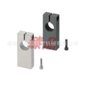 供应导向轴支座底部安装型开口型