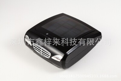 厂家直销太阳能车载空气净化器|ru