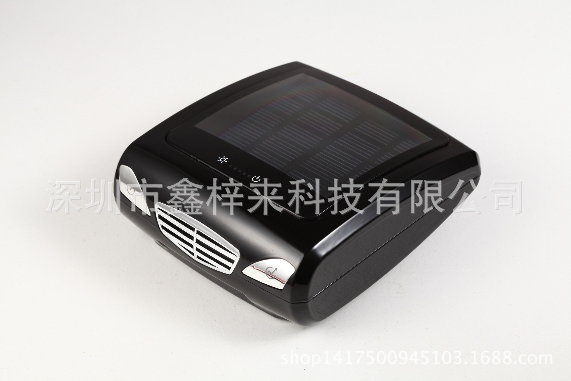 厂家直销太阳能车载空气净化器|ru