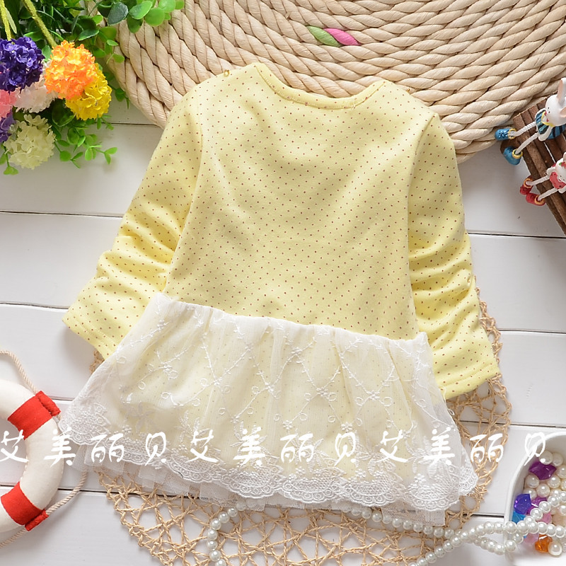 Chemise fille à manche longue - Ref 2087280 Image 8