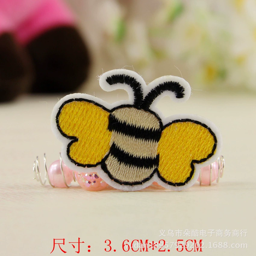 Laptop, cartoon decorations, bee, wholesale, children's clothing