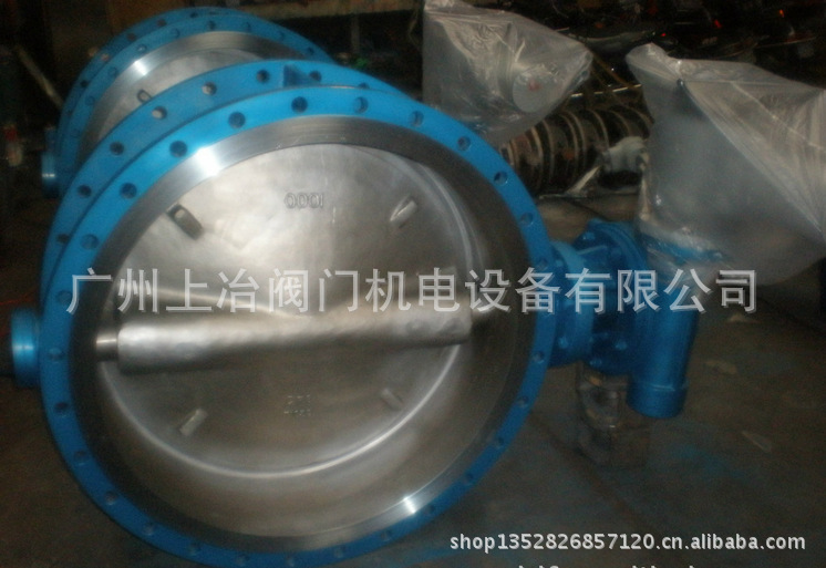 供应气动对夹脱硫蝶阀/D371F-16N蝶阀