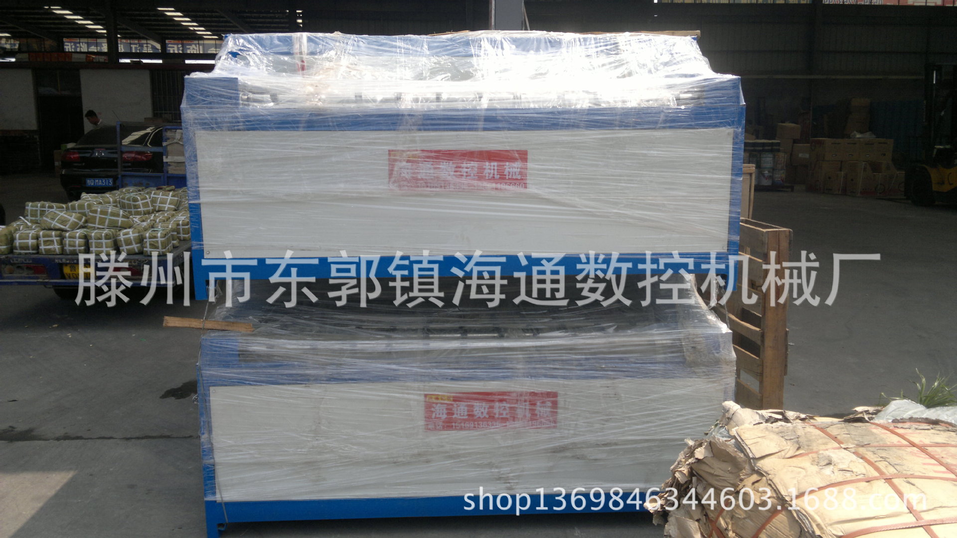 鋁門窗玻璃機械圖片 042