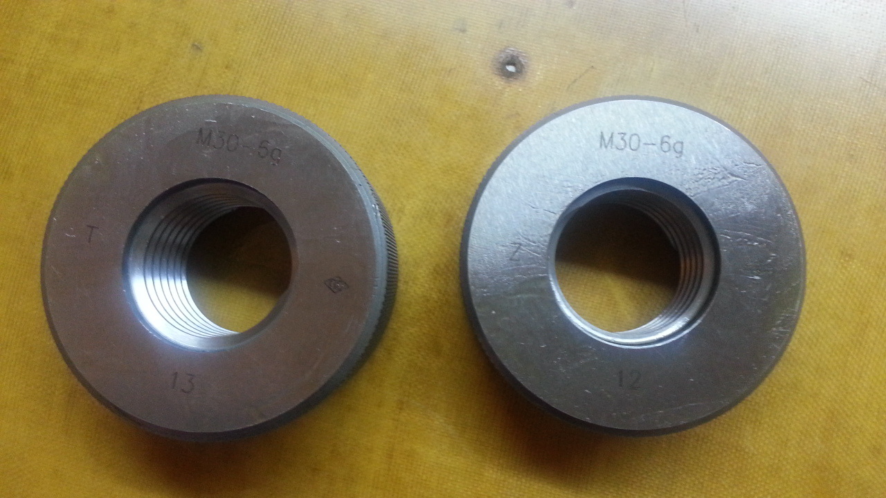 links哈量螺纹环规55*4 现货规格齐全 定做非标环规量规