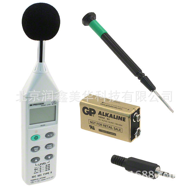 供应B&K Precision测试与测量泄漏检测器732A用于测量声音