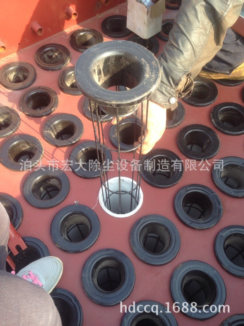 厂家供应除尘骨架袋笼 镀锌喷塑插接式骨架 有机硅圆形除尘骨架
