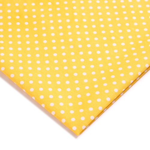 09 mid-point polyester fabric plain weave dot print fabric tablecloth and backpack accessories wholesale