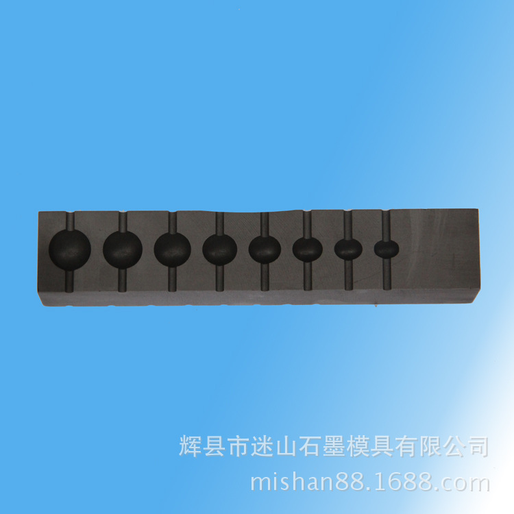 高纯聚晶石墨模具石墨柱加工热压制品密度1.85