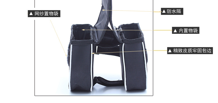 Sacoche pour vélo mixte YIQUAN - Ref 2214799 Image 22