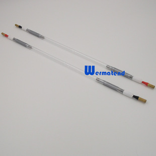 Wuhan high energy 850W laser cutting machine special xenon lamp tube 9*180*375 /380