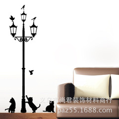 Foreign Trade Wall Sticker Fashion Cartoon Decorative Sticker Children's Room Bedroom Korean Home Decor Sticker LD833