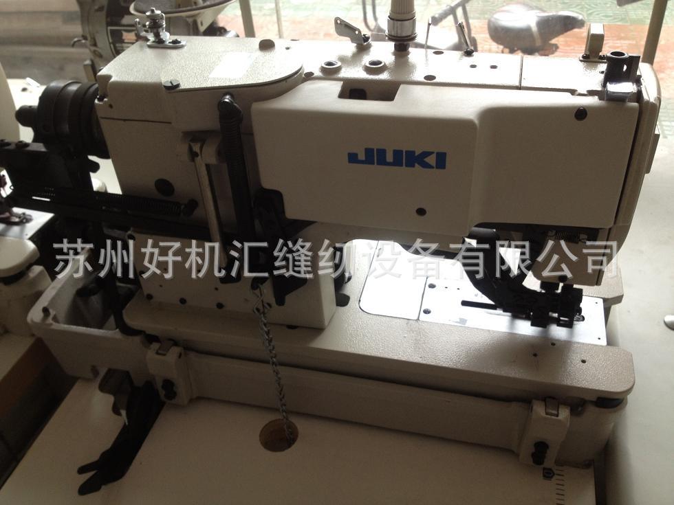 二手锁眼机 重机LBH-781平头锁眼机 锁眼缝纫机