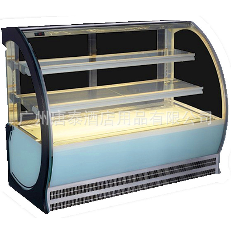 唐泰TONTILE 三层立式蛋糕冷柜G730A-W 型蛋糕柜展示柜