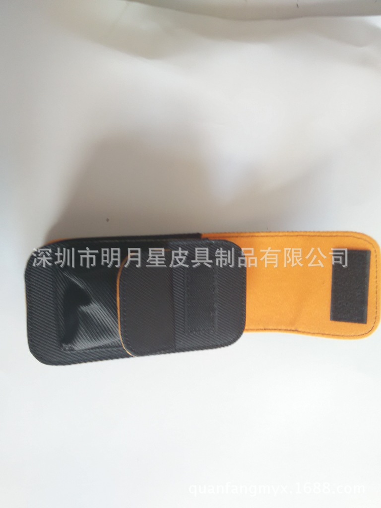 厂家供应做pos机工具包包可加LOGO皮革普材料车缝代复合材料数码