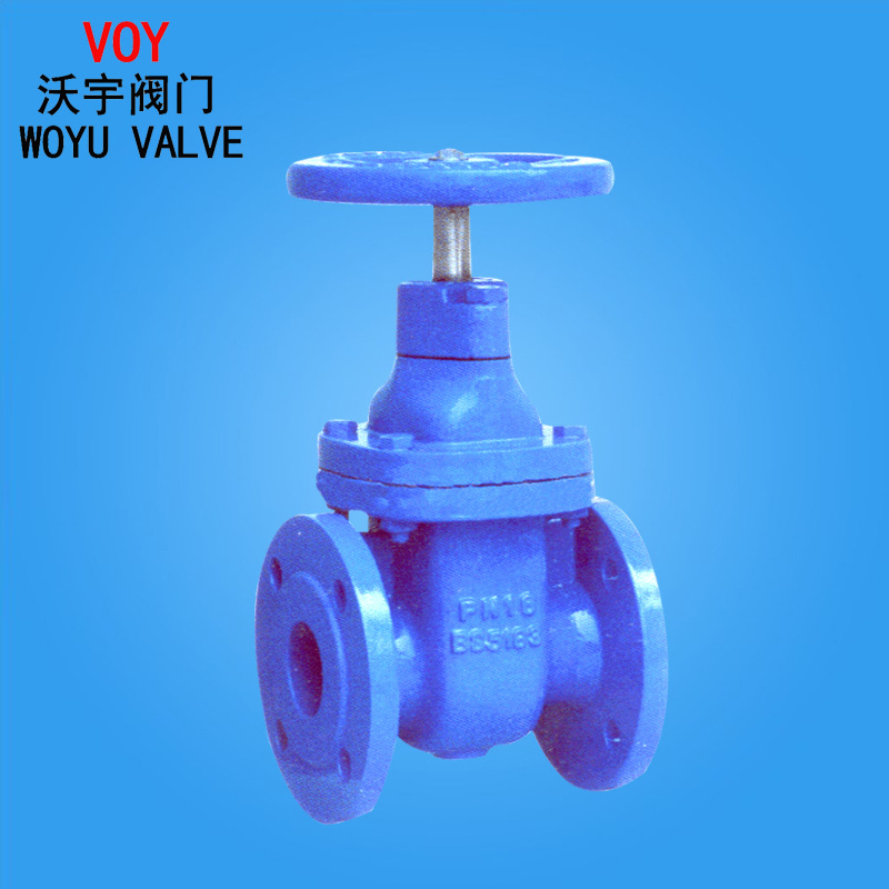 厂家供应 BS602-F球墨铸铁暗杆英标闸阀