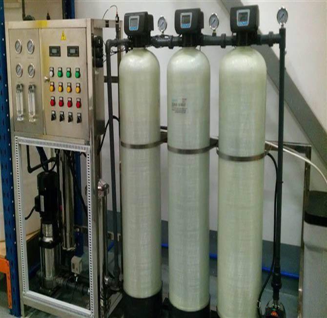 供应超声波清冼工业纯水机 反渗透纯水设备   自来水净化过滤设备