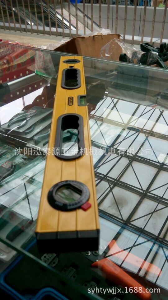 开拓布包双握水平尺 水平尺600mm 测量工具030801