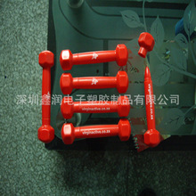 深圳廠家生產外觀奇特的啞鈴圓珠筆 廣告塑膠圓珠筆  啞鈴筆