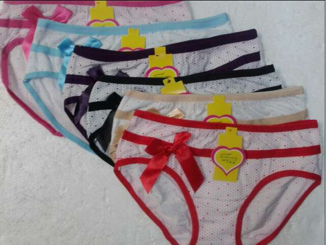 Slip jeunesse en coton - Ref 651864 Image 4