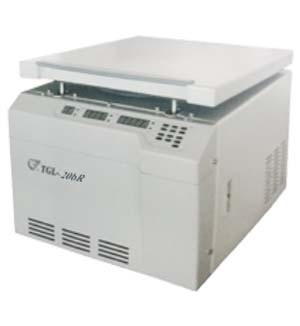 [一级代理]上海安亭TGL-16gR高速台式冷冻离心机，飞鸽牌离心机