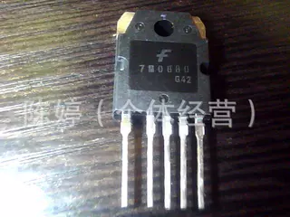 大量出售原装拆机仙童三极管1M0880  7M0880