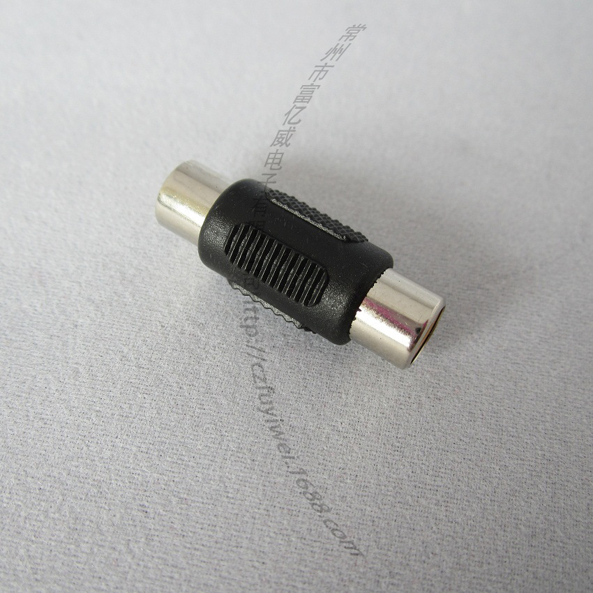 RCA母头转RCA母头转接头 RCA母对母转接头