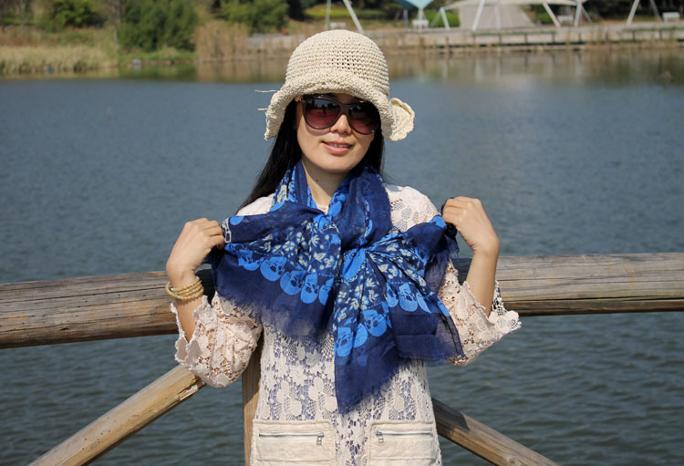 【骷髅方巾】详情图6