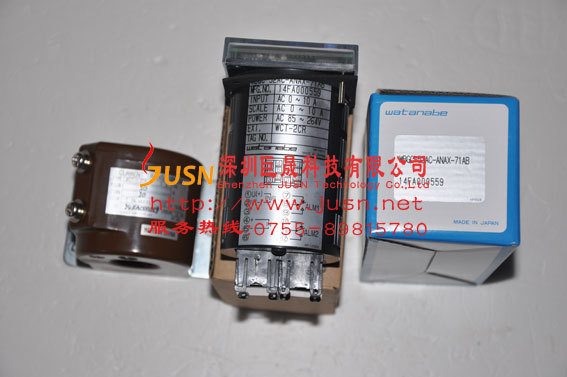 供应日本watanabe渡边电机LED继电器电表WBGC-52AC-ANAX-71AB