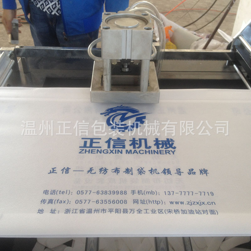 平口袋製袋機 鞋袋 (12)