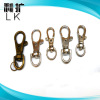 Factory direct selling low -priced nickel -plated alloy dog buckle spot zinc alloy dog buckle