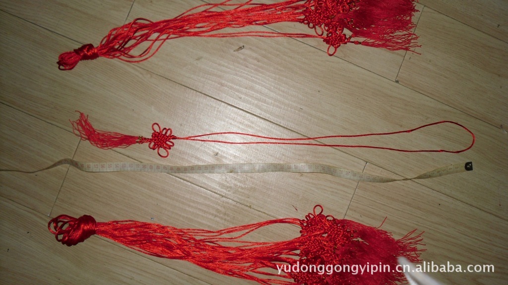 Manufactor Direct selling Chinese knot tassels Ears To flow Liaocheng calabash Pendant Small pendant